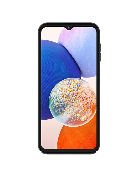 Nillkin CamShield dėklas, skirtas Samsung Galaxy A14 5G / Galaxy A14 dangtelis su fotoaparato apsauga juodas Nillkin CamShield dėklas, skirtas Samsung Galaxy A14 5G / Galaxy A14 dangtelis su fotoaparato apsauga juodas