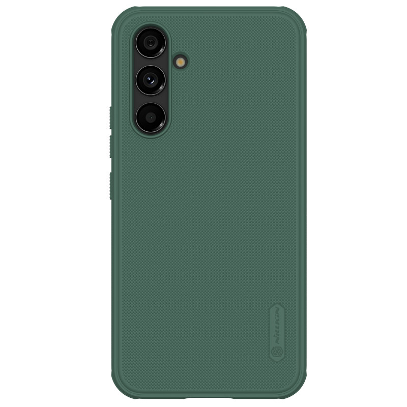 Nillkin Super Frosted Shield Pro dėklas, skirtas Samsung Galaxy A54 5G Armored Cover + telefono stovas žalias Nillkin Super Frosted Shield Pro dėklas, skirtas Samsung Galaxy A54 5G Armored Cover + telefono stovas žalias