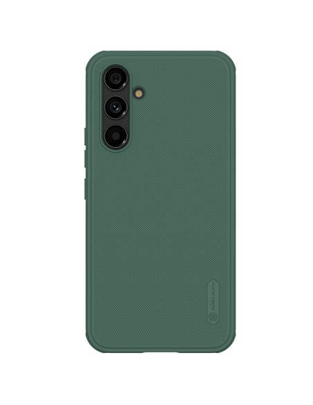 Nillkin Super Frosted Shield Pro dėklas, skirtas Samsung Galaxy A54 5G Armored Cover + telefono stovas žalias Nillkin Super Frosted Shield Pro dėklas, skirtas Samsung Galaxy A54 5G Armored Cover + telefono stovas žalias