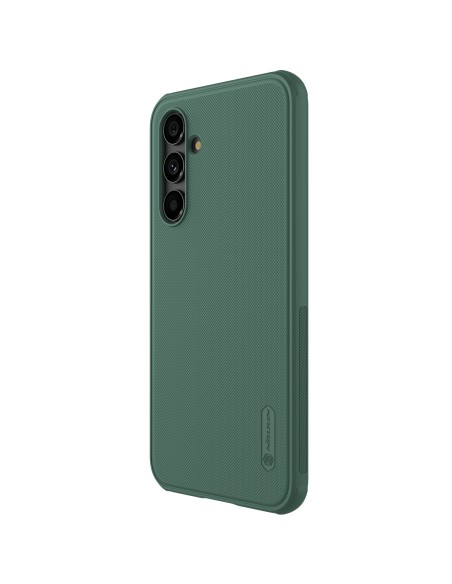 Nillkin Super Frosted Shield Pro dėklas, skirtas Samsung Galaxy A54 5G Armored Cover + telefono stovas žalias Nillkin Super Frosted Shield Pro dėklas, skirtas Samsung Galaxy A54 5G Armored Cover + telefono stovas žalias