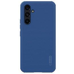 Nillkin Super Frosted Shield Pro dėklas, skirtas Samsung Galaxy A54 5G Armored Cover + telefono stovas mėlynas