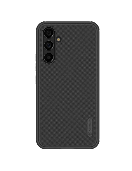 Nillkin Super Frosted Shield Pro dėklas, skirtas Samsung Galaxy A54 5G Armored dangtelis + telefono stovas juodas Nillkin Super Frosted Shield Pro dėklas, skirtas Samsung Galaxy A54 5G Armored dangtelis + telefono stovas juodas