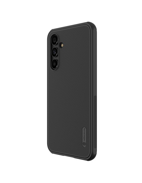 Nillkin Super Frosted Shield Pro dėklas, skirtas Samsung Galaxy A54 5G Armored dangtelis + telefono stovas juodas Nillkin Super Frosted Shield Pro dėklas, skirtas Samsung Galaxy A54 5G Armored dangtelis + telefono stovas juodas