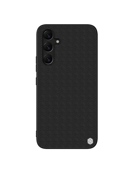 Nillkin tekstūruotas dėklas, skirtas Samsung Galaxy A54 5G, sustiprintas nailoninis dangtelis, juodas Nillkin tekstūruotas dėklas, skirtas Samsung Galaxy A54 5G, sustiprintas nailoninis dangtelis, juodas
