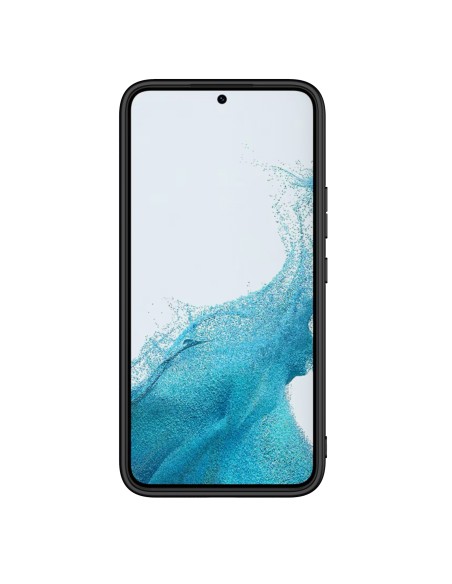 Nillkin tekstūruotas dėklas, skirtas Samsung Galaxy A54 5G, sustiprintas nailoninis dangtelis, juodas Nillkin tekstūruotas dėklas, skirtas Samsung Galaxy A54 5G, sustiprintas nailoninis dangtelis, juodas