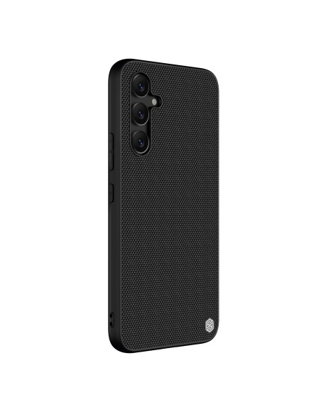 Nillkin tekstūruotas dėklas, skirtas Samsung Galaxy A54 5G, sustiprintas nailoninis dangtelis, juodas Nillkin tekstūruotas dėklas, skirtas Samsung Galaxy A54 5G, sustiprintas nailoninis dangtelis, juodas