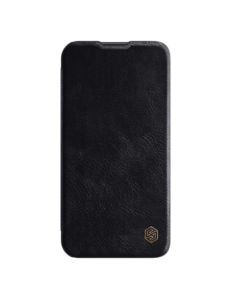 Nillkin Qin Leather Pro Case Dėklas, skirtas Samsung Galaxy A54 5G Flip Cover Camera Protector Black Nillkin Qin Leather Pro Case Dėklas, skirtas Samsung Galaxy A54 5G Flip Cover Camera Protector Black