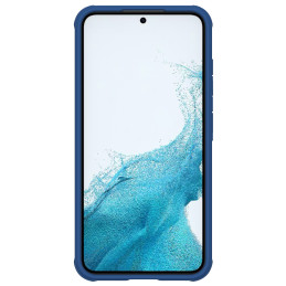 Nillkin CamShield Pro Case Case Dėklas, skirtas Samsung Galaxy A54 5G dangtelis su fotoaparato apsauga mėlyna