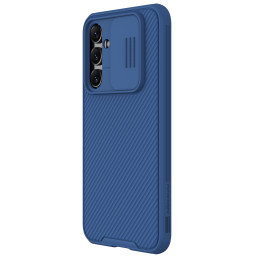 Nillkin CamShield Pro Case Case Dėklas, skirtas Samsung Galaxy A54 5G dangtelis su fotoaparato apsauga mėlyna