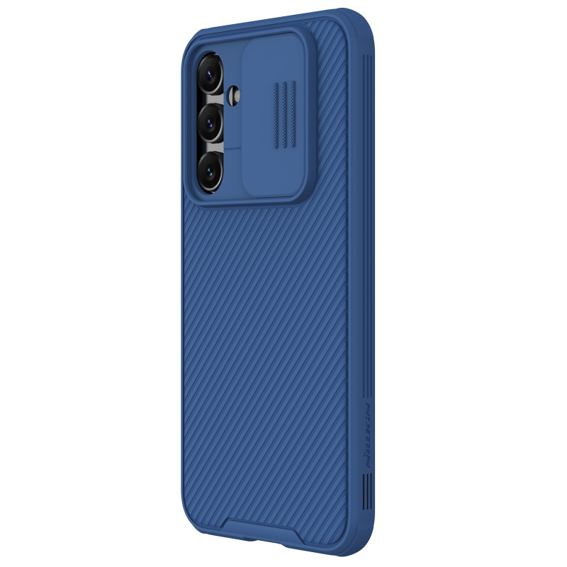 Nillkin CamShield Pro Case Case Dėklas, skirtas Samsung Galaxy A54 5G dangtelis su fotoaparato apsauga mėlyna