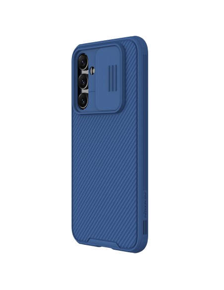 Nillkin CamShield Pro Case Case Dėklas, skirtas Samsung Galaxy A54 5G dangtelis su fotoaparato apsauga mėlyna Nillkin CamShield Pro Case Case Dėklas, skirtas Samsung Galaxy A54 5G dangtelis su fotoaparato apsauga mėlyna