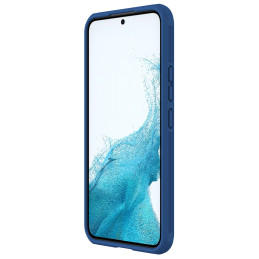 Nillkin CamShield Pro Case Case Dėklas, skirtas Samsung Galaxy A54 5G dangtelis su fotoaparato apsauga mėlyna