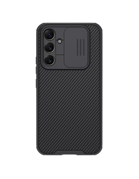 Nillkin CamShield Pro Case Dėklas, skirtas Samsung Galaxy A54 5G dangtelis su fotoaparato apsauga juoda Nillkin CamShield Pro Case Dėklas, skirtas Samsung Galaxy A54 5G dangtelis su fotoaparato apsauga juoda