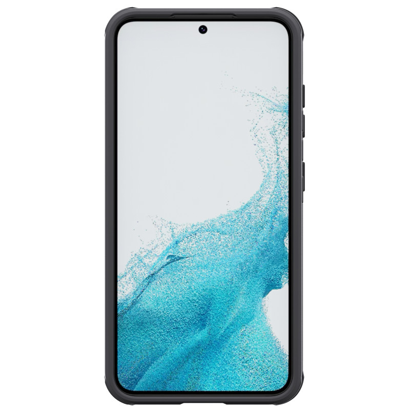 Nillkin CamShield Pro Case Dėklas, skirtas Samsung Galaxy A54 5G dangtelis su fotoaparato apsauga juoda