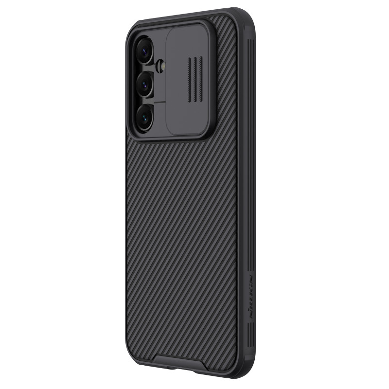Nillkin CamShield Pro Case Dėklas, skirtas Samsung Galaxy A54 5G dangtelis su fotoaparato apsauga juoda