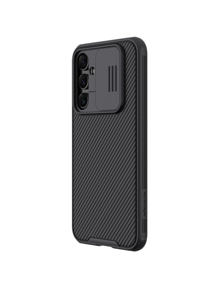 Nillkin CamShield Pro Case Dėklas, skirtas Samsung Galaxy A54 5G dangtelis su fotoaparato apsauga juoda Nillkin CamShield Pro Case Dėklas, skirtas Samsung Galaxy A54 5G dangtelis su fotoaparato apsauga juoda