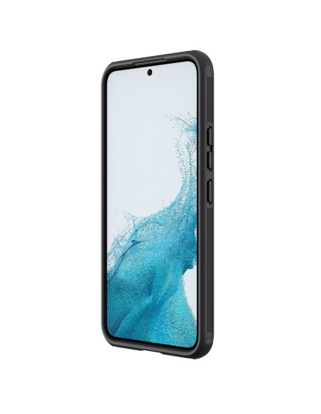 Nillkin CamShield Pro Case Dėklas, skirtas Samsung Galaxy A54 5G dangtelis su fotoaparato apsauga juoda Nillkin CamShield Pro Case Dėklas, skirtas Samsung Galaxy A54 5G dangtelis su fotoaparato apsauga juoda