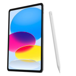 Baseus Smooth Writing 2 Series Dual Charging aktyvus rašiklis – baltas