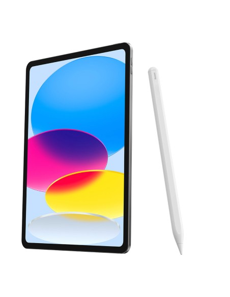 Baseus Smooth Writing 2 Series Dual Charging aktyvus rašiklis – baltas Baseus Smooth Writing 2 Series Dual Charging aktyvus rašiklis – baltas