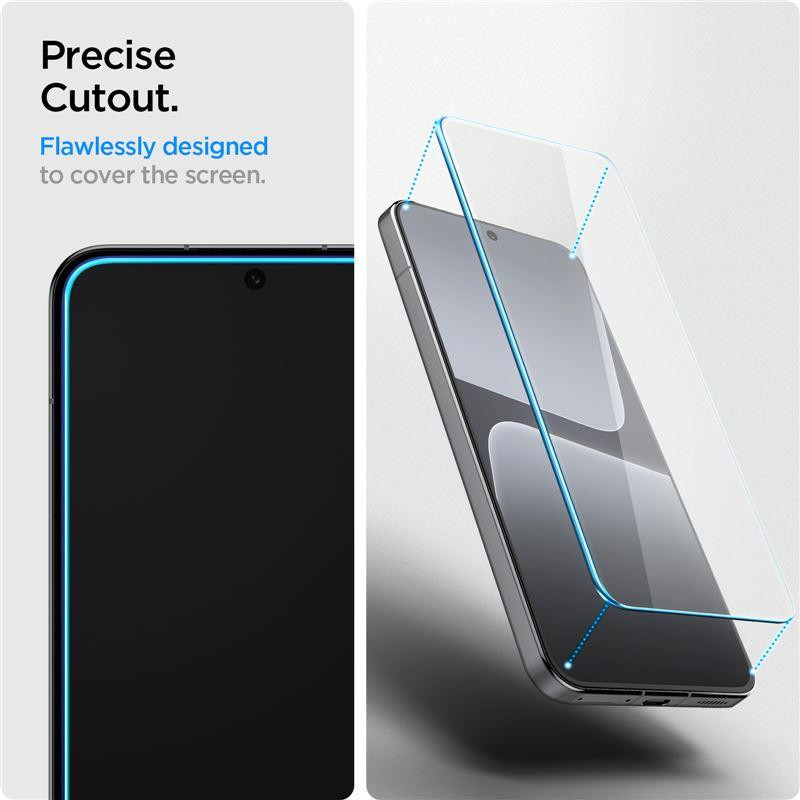 Spigen Glas.tR Slim grūdintas stiklas skirtas Xiaomi 13 - 2 vnt.
