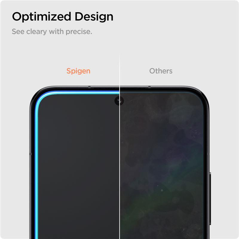 Spigen Glas.tR Slim grūdintas stiklas skirtas Xiaomi 13 - 2 vnt.