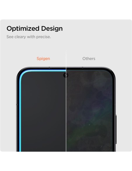 Spigen Glas.tR Slim grūdintas stiklas skirtas Xiaomi 13 - 2 vnt. Spigen Glas.tR Slim grūdintas stiklas skirtas Xiaomi 13 - 2 vnt.