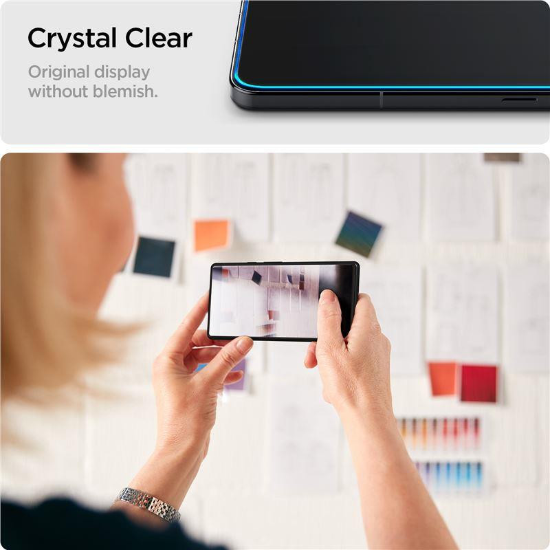 Spigen Glas.tR Slim grūdintas stiklas skirtas Xiaomi 13 - 2 vnt.