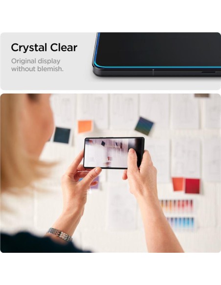 Spigen Glas.tR Slim grūdintas stiklas skirtas Xiaomi 13 - 2 vnt. Spigen Glas.tR Slim grūdintas stiklas skirtas Xiaomi 13 - 2 vnt.