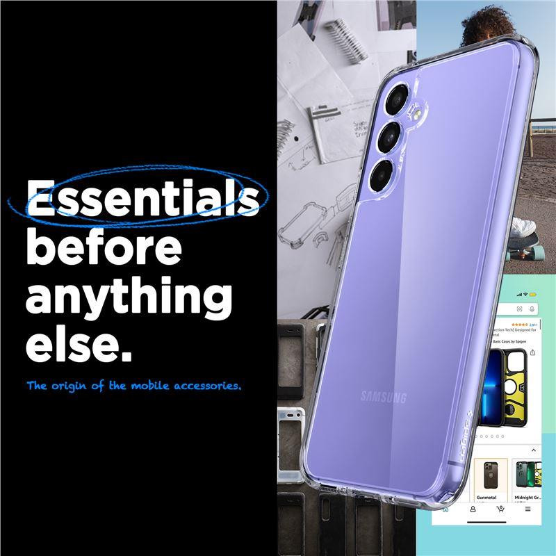 Spigen Ultra Hybrid dėklas, skirtas Samsung Galaxy A54 5G - skaidrus