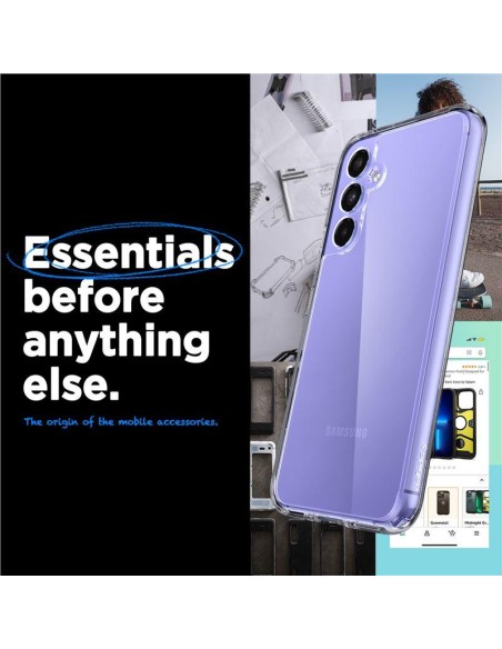 Spigen Ultra Hybrid dėklas, skirtas Samsung Galaxy A54 5G - skaidrus Spigen Ultra Hybrid dėklas, skirtas Samsung Galaxy A54 5G - skaidrus