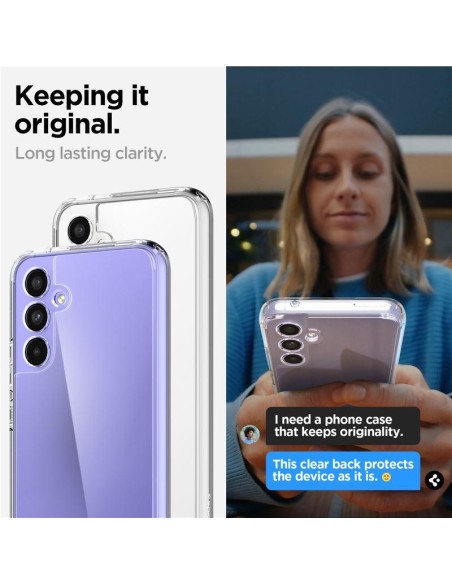 Spigen Ultra Hybrid dėklas, skirtas Samsung Galaxy A54 5G - skaidrus Spigen Ultra Hybrid dėklas, skirtas Samsung Galaxy A54 5G - skaidrus