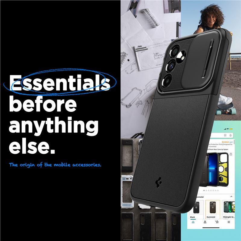 Spigen Optik Armor dėklas Samsung Galaxy A54 5G - juodas Spigen Optik Armor dėklas Samsung Galaxy A54 5G - juodas