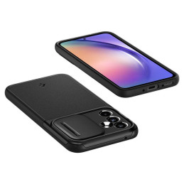 Spigen Optik Armor dėklas Samsung Galaxy A54 5G - juodas
