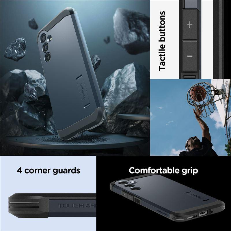Spigen Tough Armor dėklas Samsung Galaxy A54 5G - juodas metalas