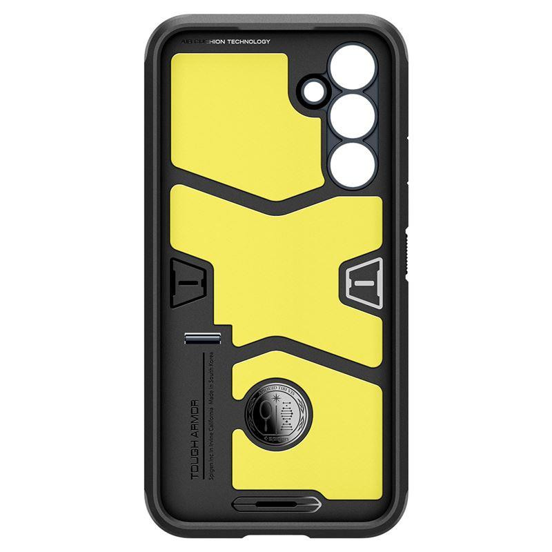 Spigen Tough Armor dėklas Samsung Galaxy A54 5G - juodas metalas