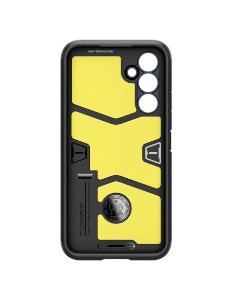 Spigen Tough Armor dėklas Samsung Galaxy A54 5G - juodas metalas Spigen Tough Armor dėklas Samsung Galaxy A54 5G - juodas metalas