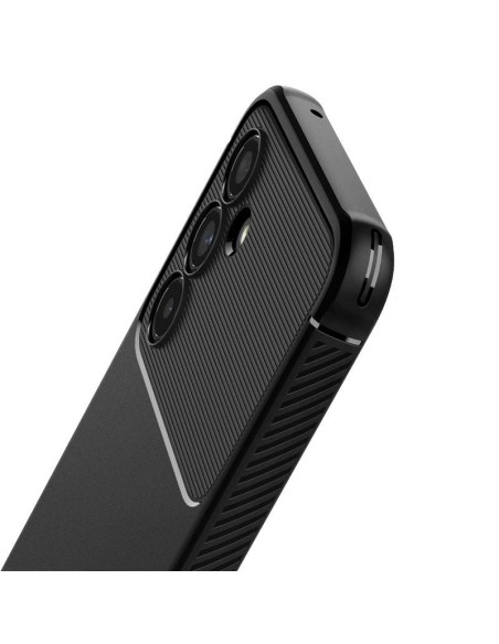 Spigen Rugged Armor dėklas, skirtas Samsung Galaxy A54 5G - matinė juoda Spigen Rugged Armor dėklas, skirtas Samsung Galaxy A54 5G - matinė juoda