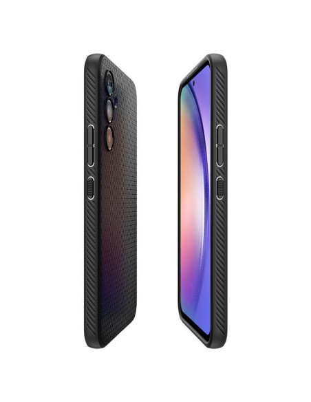 Spigen Liquid Air dėklas, skirtas Samsung Galaxy A54 5G - matinė juoda Spigen Liquid Air dėklas, skirtas Samsung Galaxy A54 5G - matinė juoda