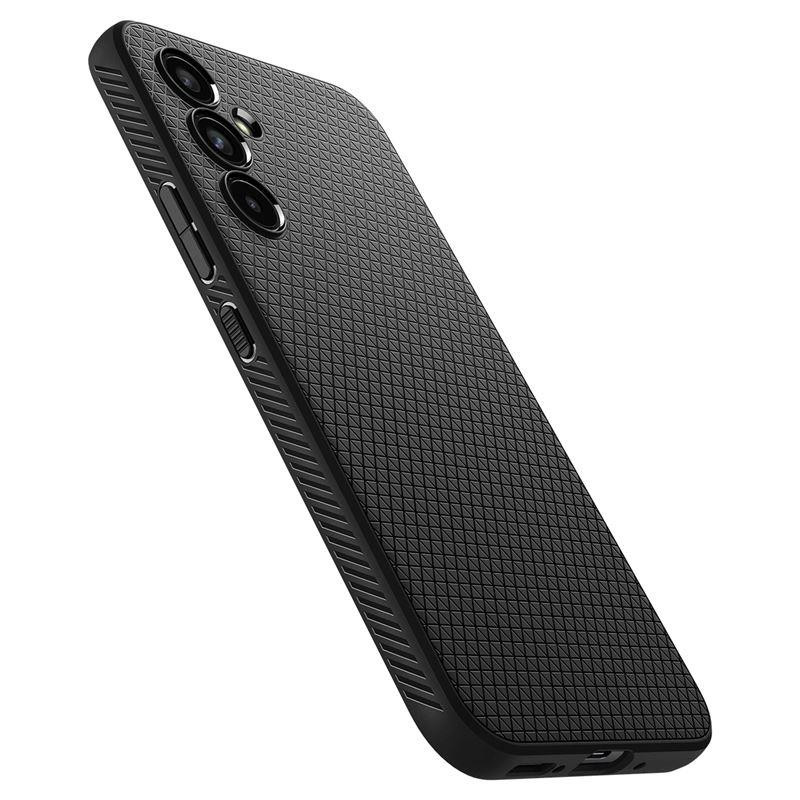 Spigen Liquid Air dėklas, skirtas Samsung Galaxy A54 5G - matinė juoda