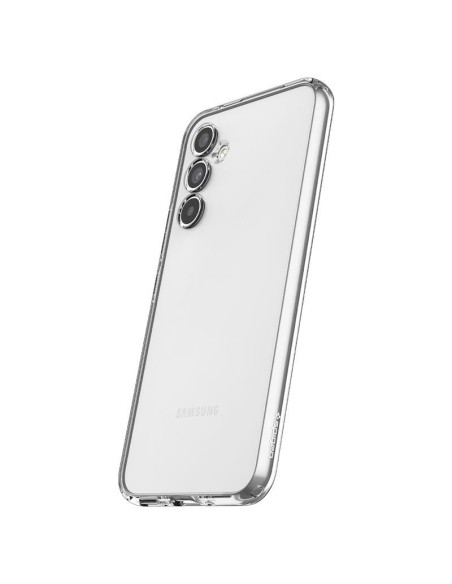 Spigen Skystųjų kristalų dėklas, skirtas Samsung Galaxy A54 5G - skaidrus