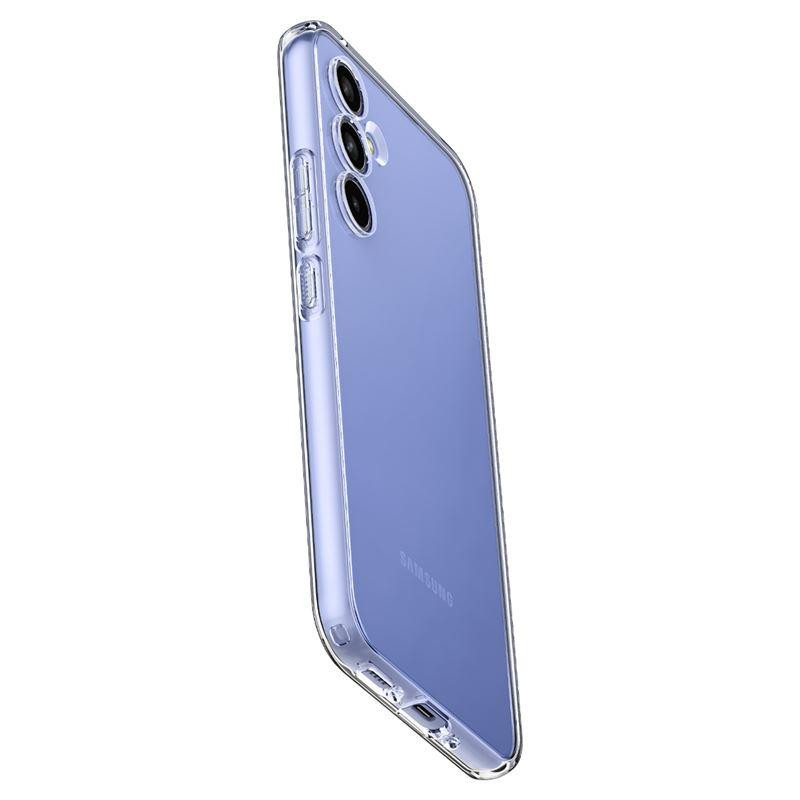 Spigen Skystųjų kristalų dėklas, skirtas Samsung Galaxy A54 5G - skaidrus