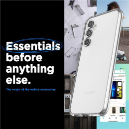 Spigen Skystųjų kristalų dėklas, skirtas Samsung Galaxy A54 5G - skaidrus