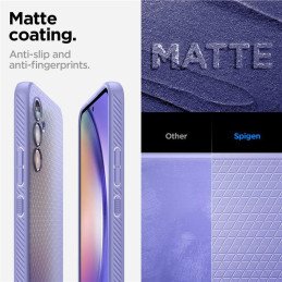 Spigen Liquid Air dėklas, skirtas Samsung Galaxy A54 5G - violetinė