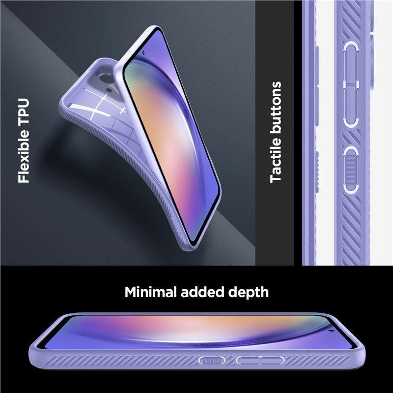 Spigen Liquid Air dėklas, skirtas Samsung Galaxy A54 5G - violetinė
