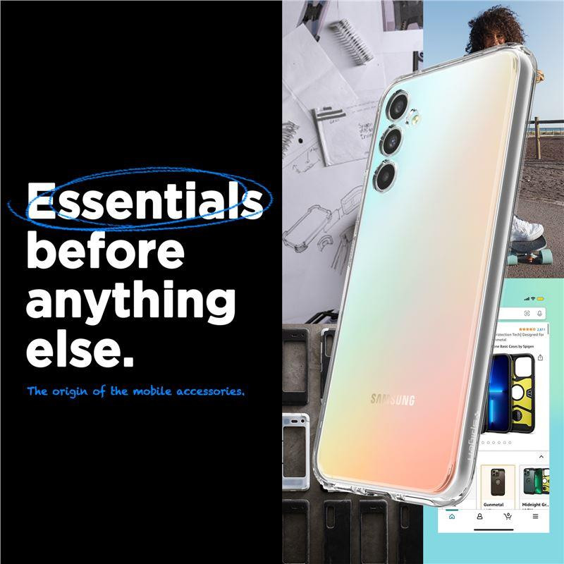 Spigen Ultra Hybrid dėklas, skirtas Samsung Galaxy A34 5G - skaidrus
