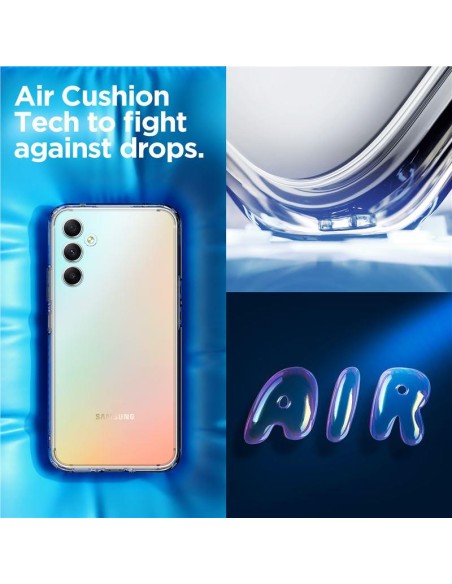 Spigen Ultra Hybrid dėklas, skirtas Samsung Galaxy A34 5G - skaidrus Spigen Ultra Hybrid dėklas, skirtas Samsung Galaxy A34 5G - skaidrus