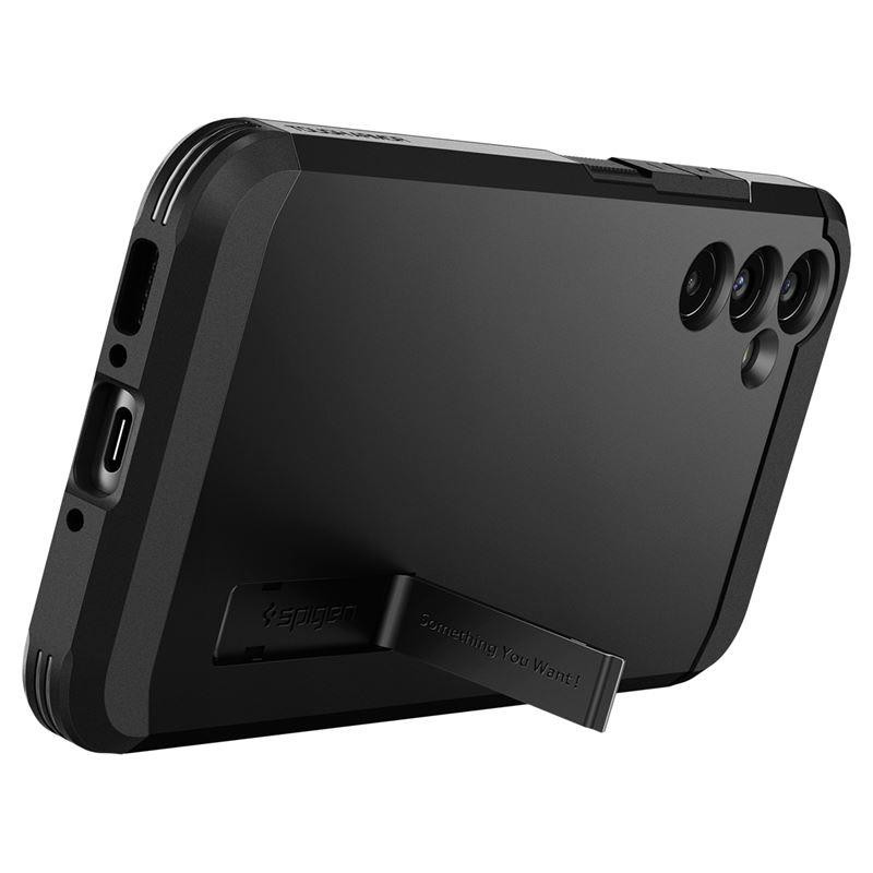 Spigen Tough Armor dėklas Samsung Galaxy A34 5G - juodas