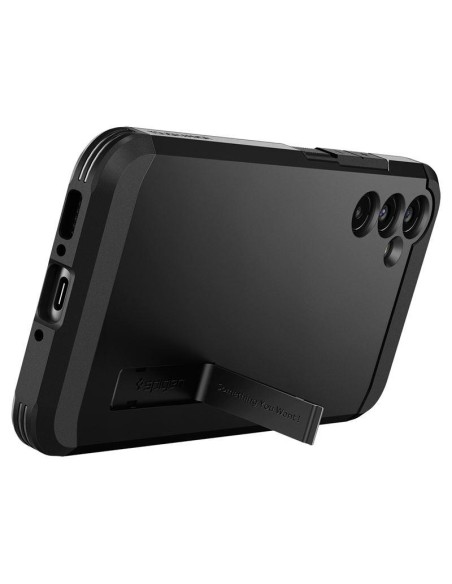 Spigen Tough Armor dėklas Samsung Galaxy A34 5G - juodas Spigen Tough Armor dėklas Samsung Galaxy A34 5G - juodas
