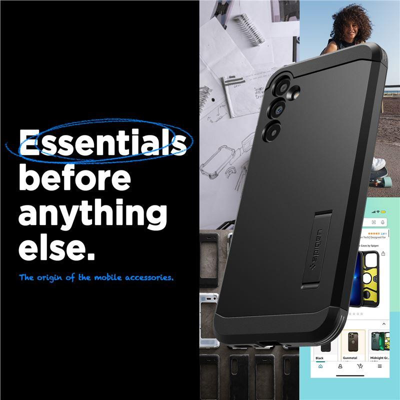 Spigen Tough Armor dėklas Samsung Galaxy A34 5G - juodas
