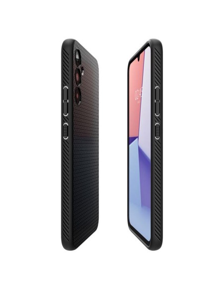 Spigen Liquid Air dėklas, skirtas Samsung Galaxy A34 5G - matinė juoda Spigen Liquid Air dėklas, skirtas Samsung Galaxy A34 5G - matinė juoda